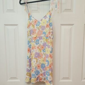 Billabong Multicolor Floral Dress